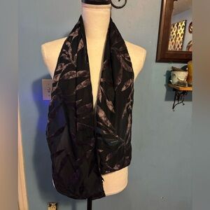 Vintage, American Connection, Sheer & Velour, Fashion Scarf